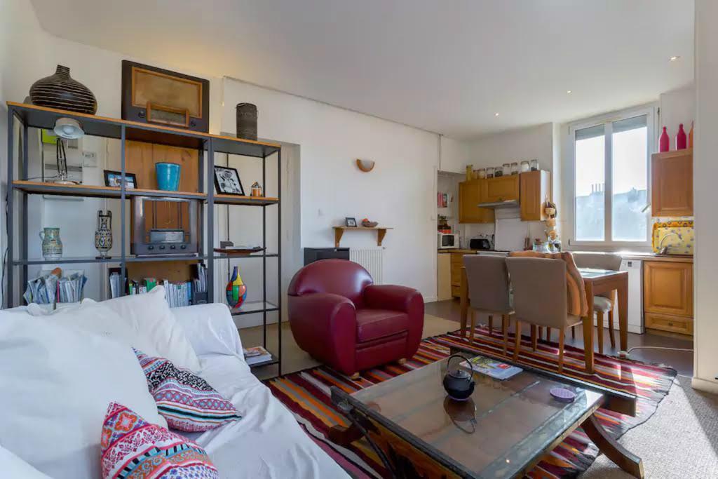 Апартаменти T3 55M2 & Garage, Proche Saone, Et 5 Min Vieux Lyon Via Metro D Екстер'єр фото