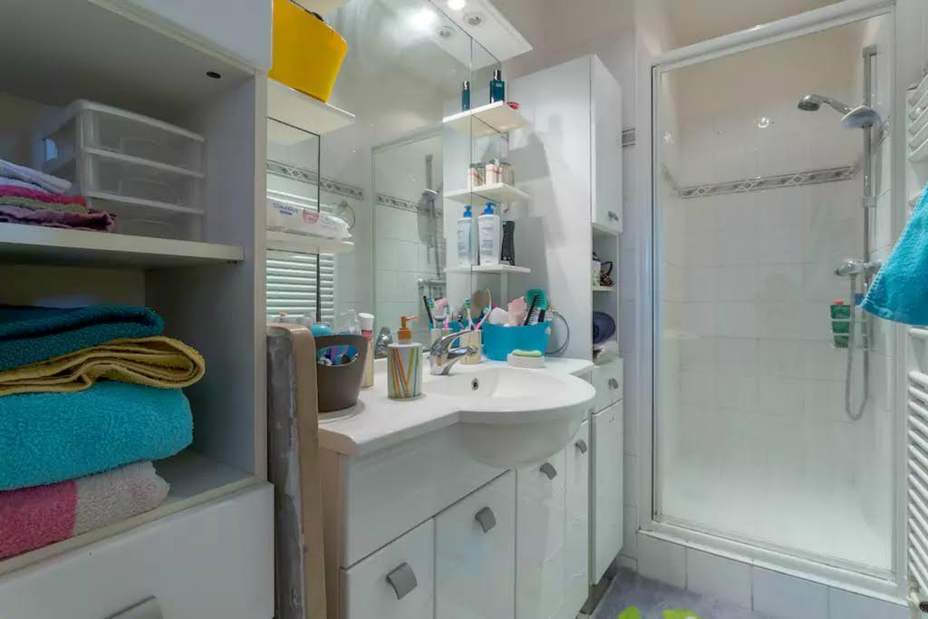 Апартаменти T3 55M2 & Garage, Proche Saone, Et 5 Min Vieux Lyon Via Metro D Екстер'єр фото