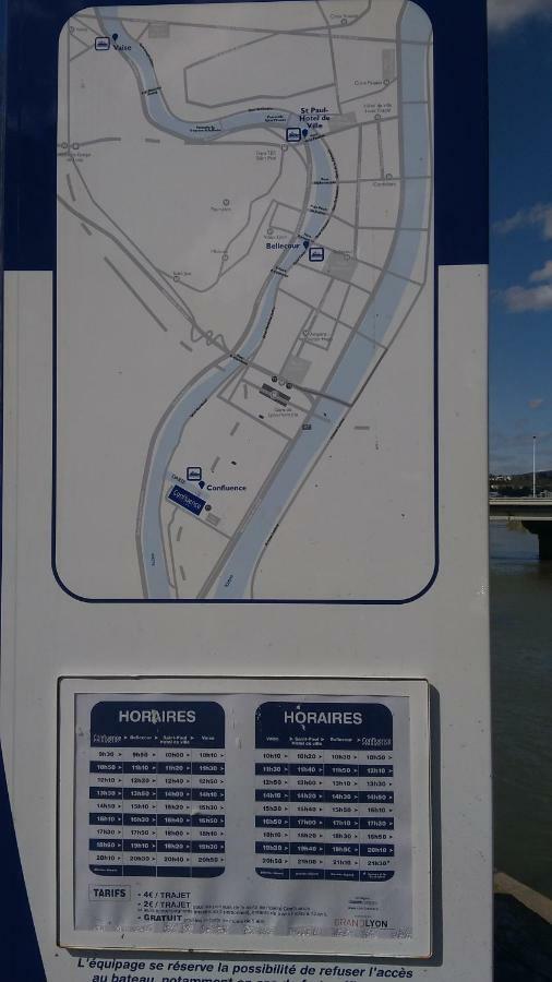 Апартаменти T3 55M2 & Garage, Proche Saone, Et 5 Min Vieux Lyon Via Metro D Екстер'єр фото