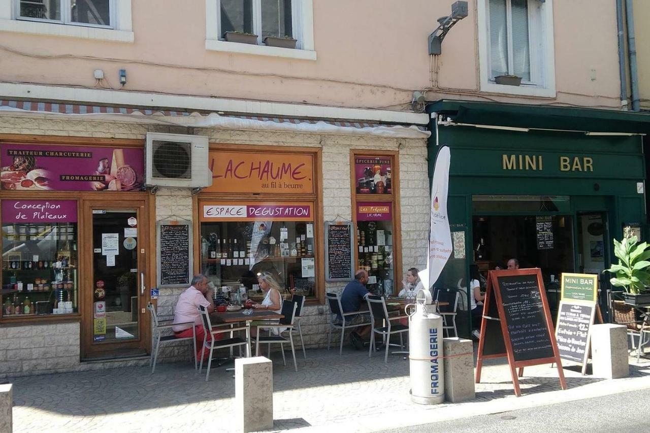 Апартаменти T3 55M2 & Garage, Proche Saone, Et 5 Min Vieux Lyon Via Metro D Екстер'єр фото